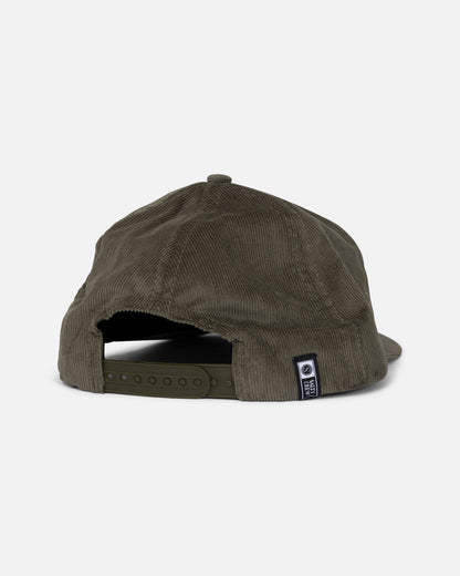 CHOP SHOP SNAPBACK - Dusty Olive | Salty Crew Premium