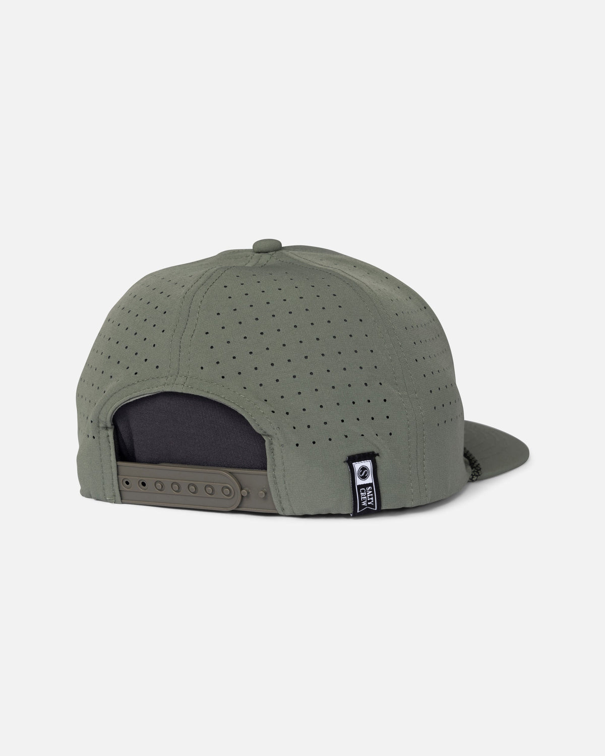LONG RANGE SNAPBACK - Washed Green | Salty Crew Premium