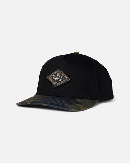 ICONIC SNAPBACK - Camo | Salty Crew Premium