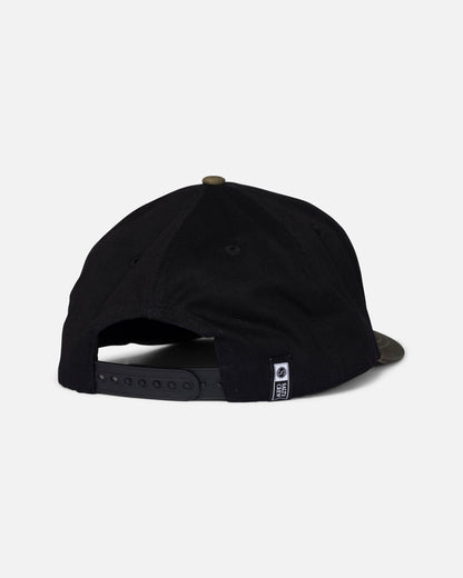 ICONIC SNAPBACK - Camo | Salty Crew Premium