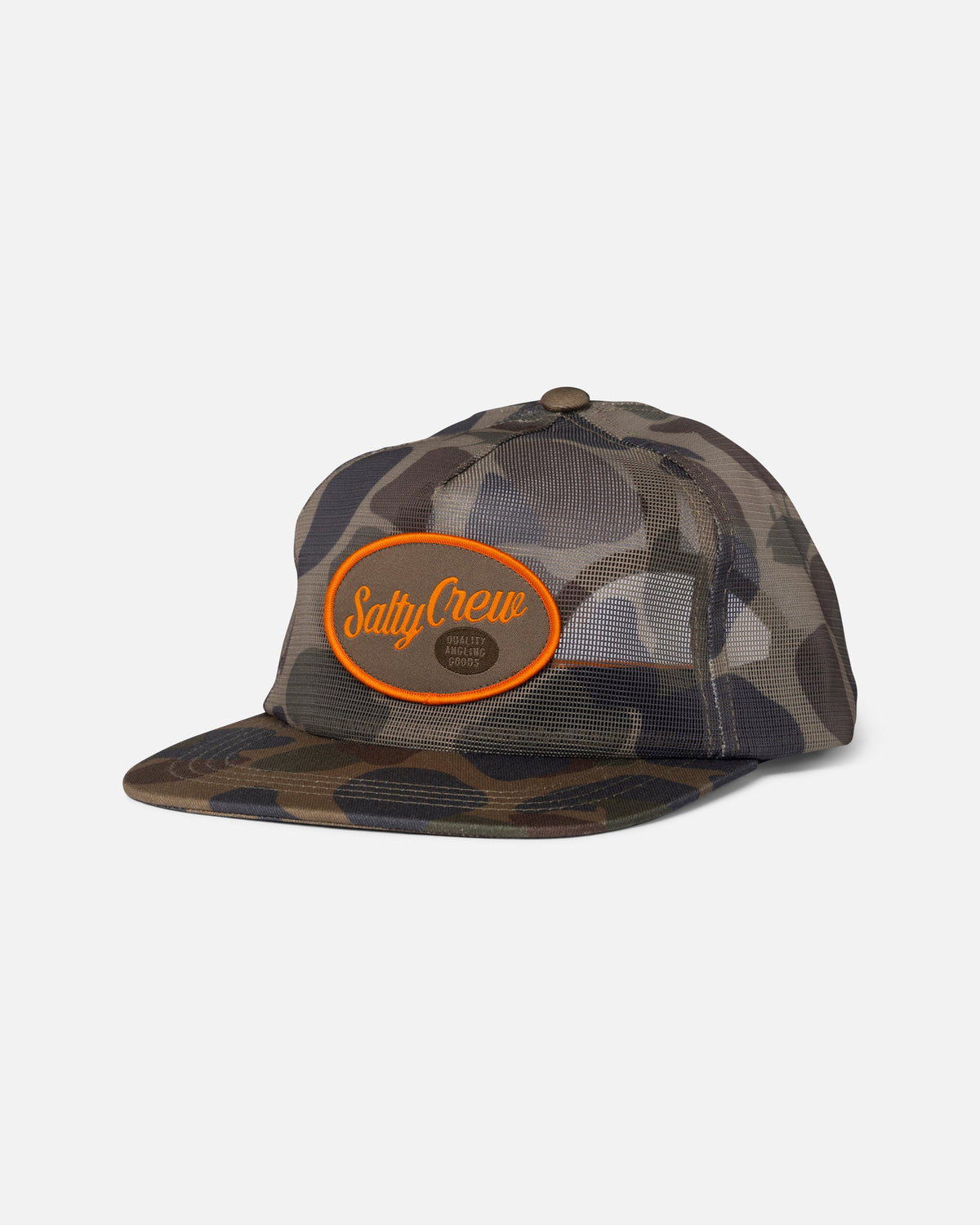 NETTING MESH TRUCKER - Sand Camo | Salty Crew Premium