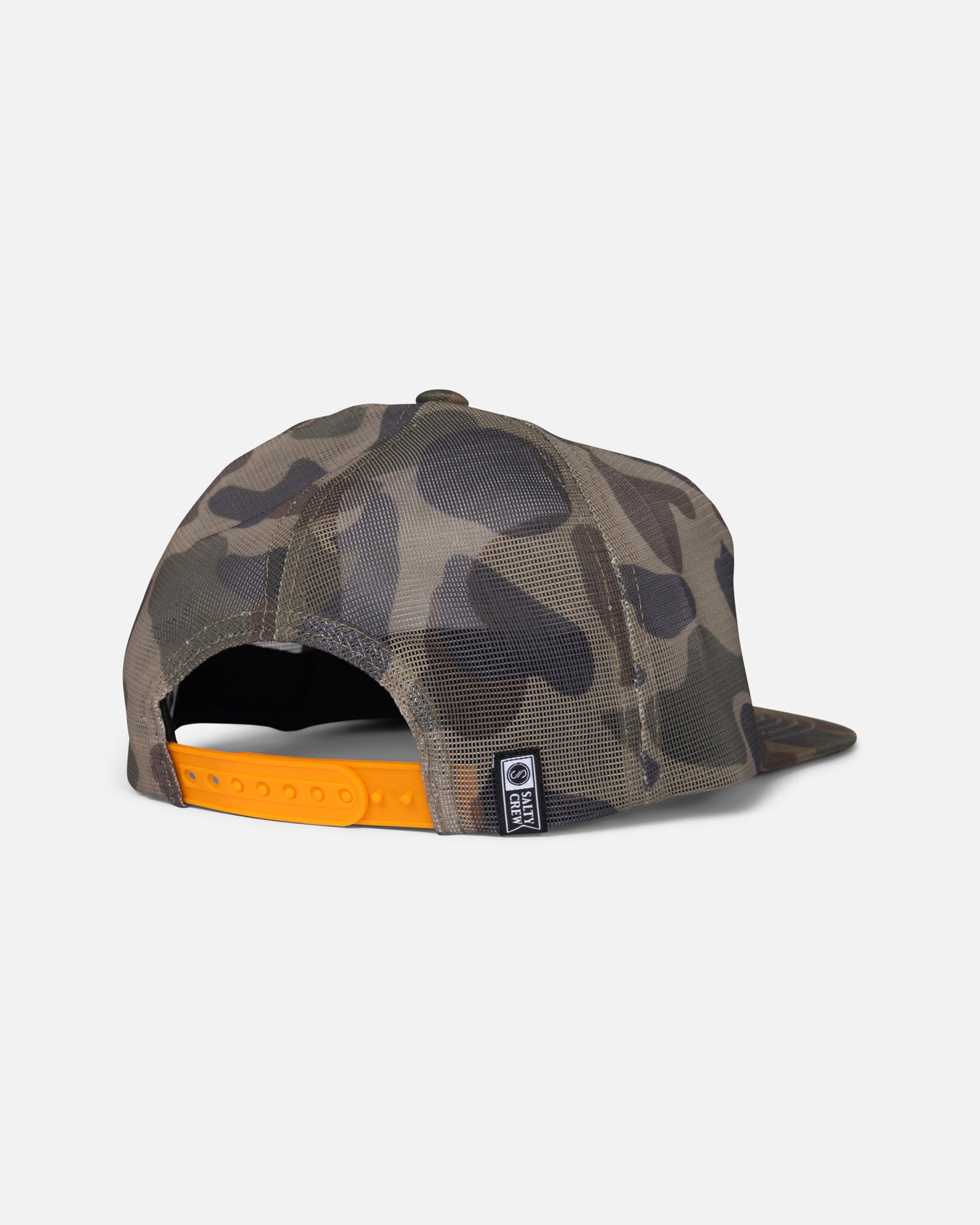 NETTING MESH TRUCKER - Sand Camo | Salty Crew Premium