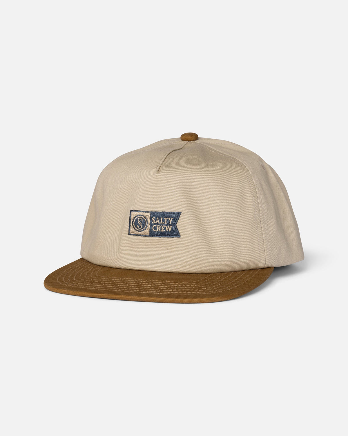WORKSHOP SNAPBACK - Natural | Salty Crew Premium