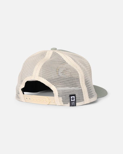 YELLOW TAILED TRUCKER - Mineral Teal | Salty Crew Premium