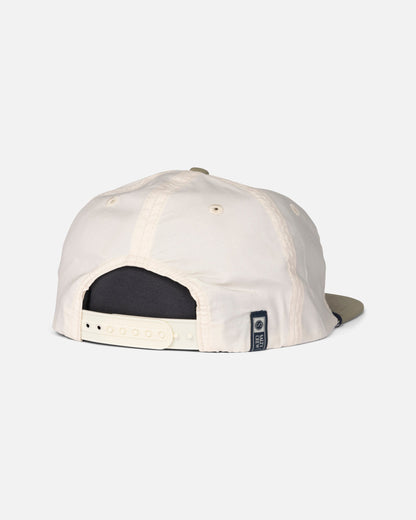 BOW LINE SNAPBACK - Off White Fern | Salty Crew Premium