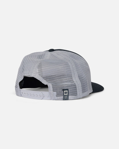 GOOD TIMES FOAMIE TRUCKER - NAVY GREY | Salty Crew Premium