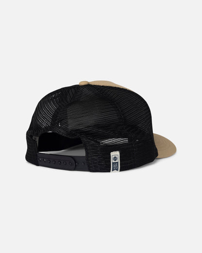 FISHING CO TRUCKER - Khaki | Salty Crew Premium