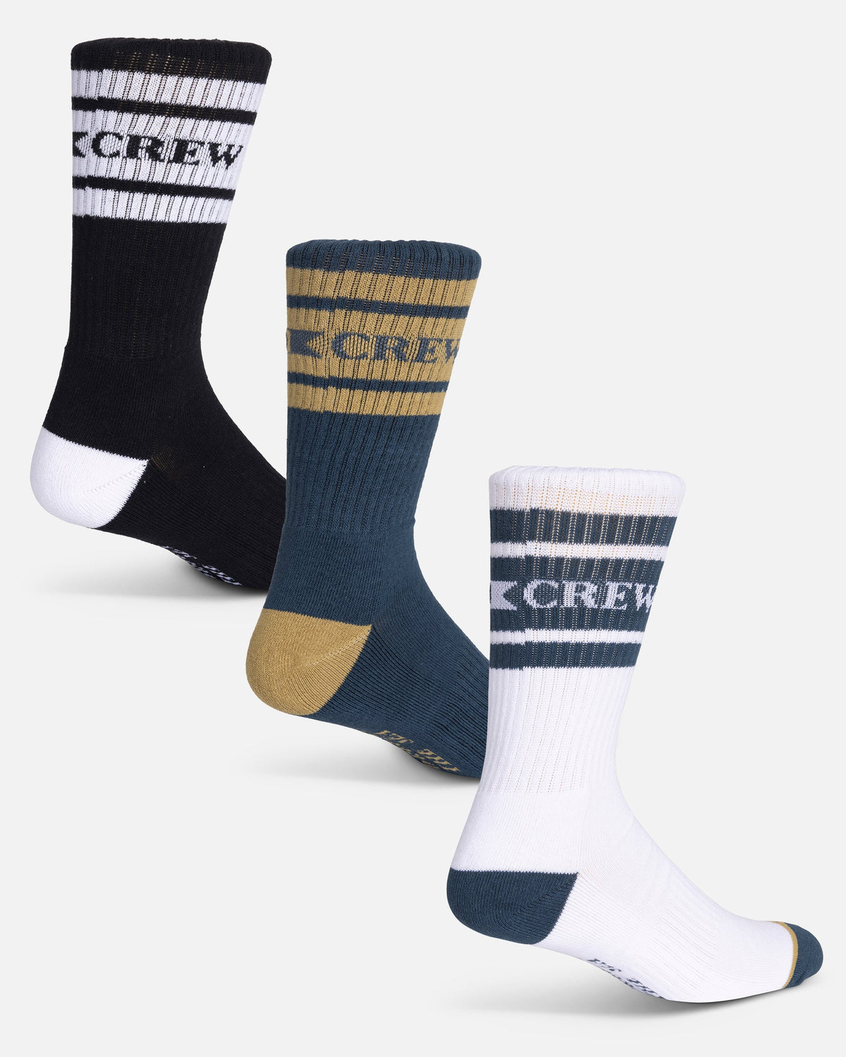 FLAGSHIP 3 PACK SOCK - Assorted | Salty Crew Premium