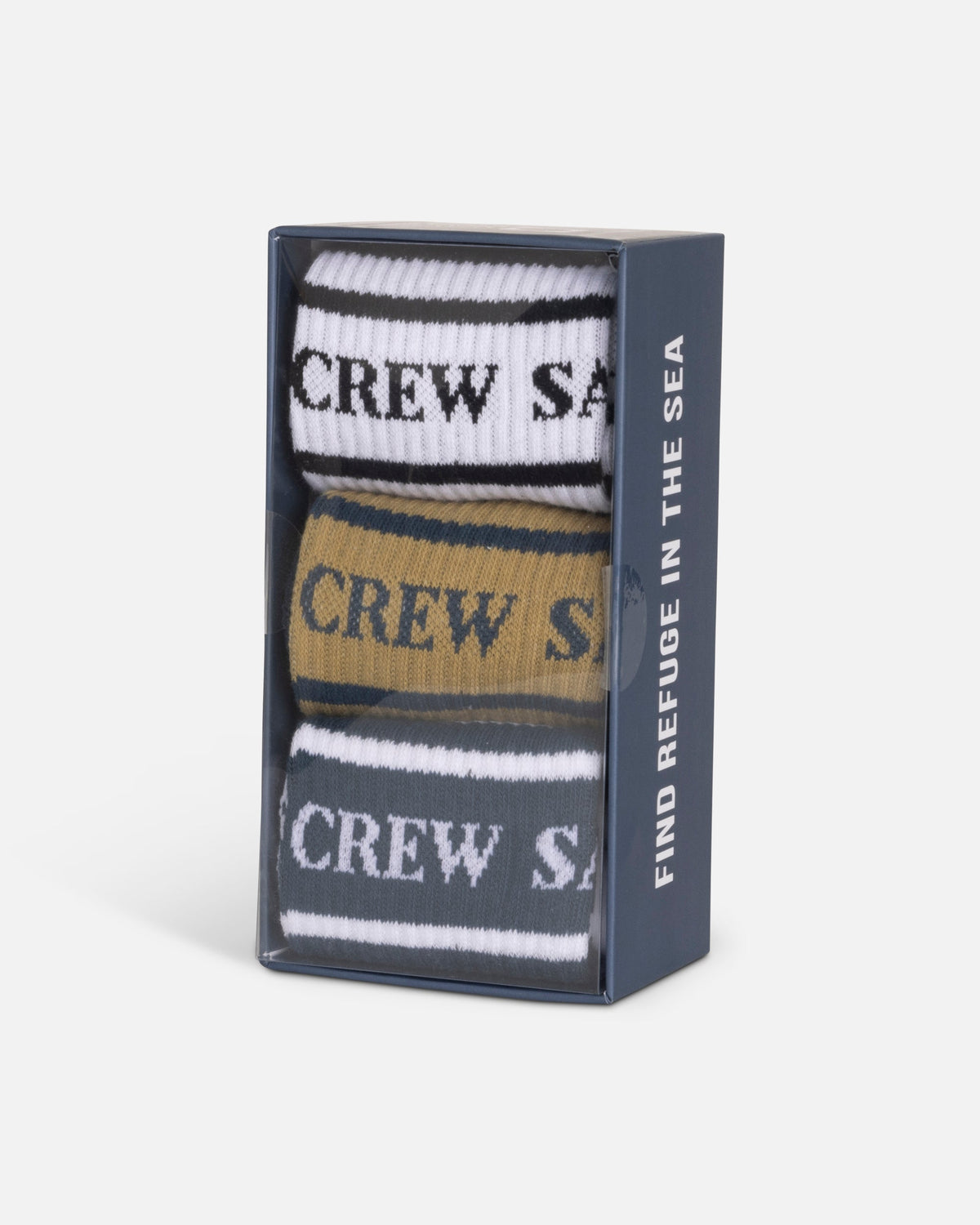 FLAGSHIP 3 PACK SOCK - Assorted | Salty Crew Premium