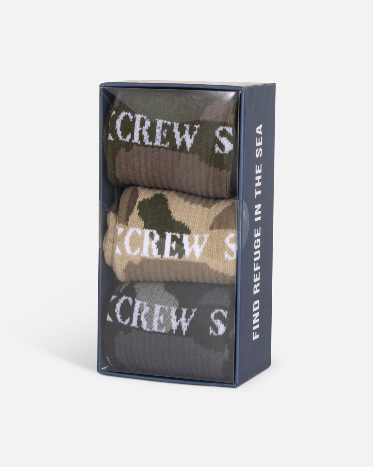 CAMO 3 PACK SOCK - Assorted | Salty Crew Premium