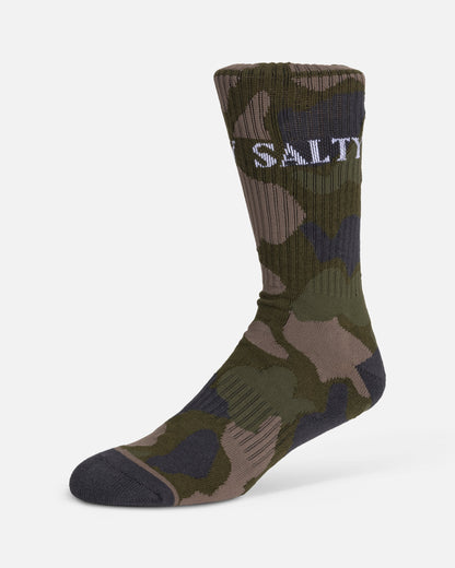 CAMO 3 PACK SOCK - Assorted | Salty Crew Premium