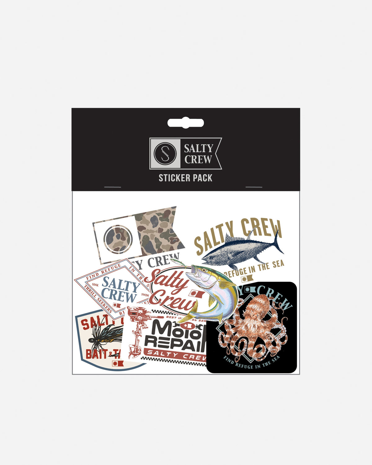 S2 26 STICKER PACK - Assorted | Salty Crew Premium