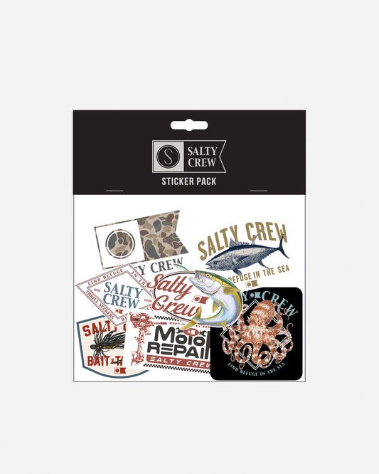 S2 26 STICKER PACK - Assorted | Salty Crew Premium