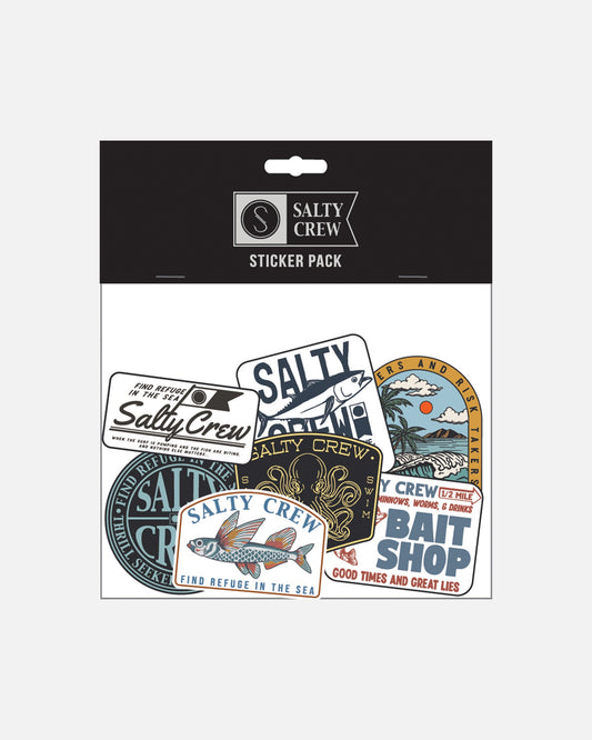 S1 26 STICKER PACK - Assorted | Salty Crew Premium