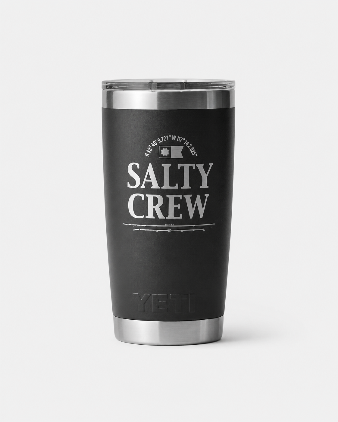YETI SALTY CREW TUMBLER 20 OZ - Black | Salty Crew Premium