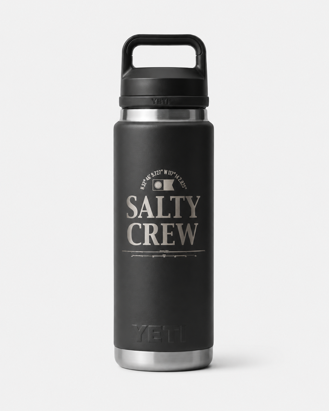 YETI SALTY CREW RAMBLER 26 OZ - Black | Salty Crew Premium