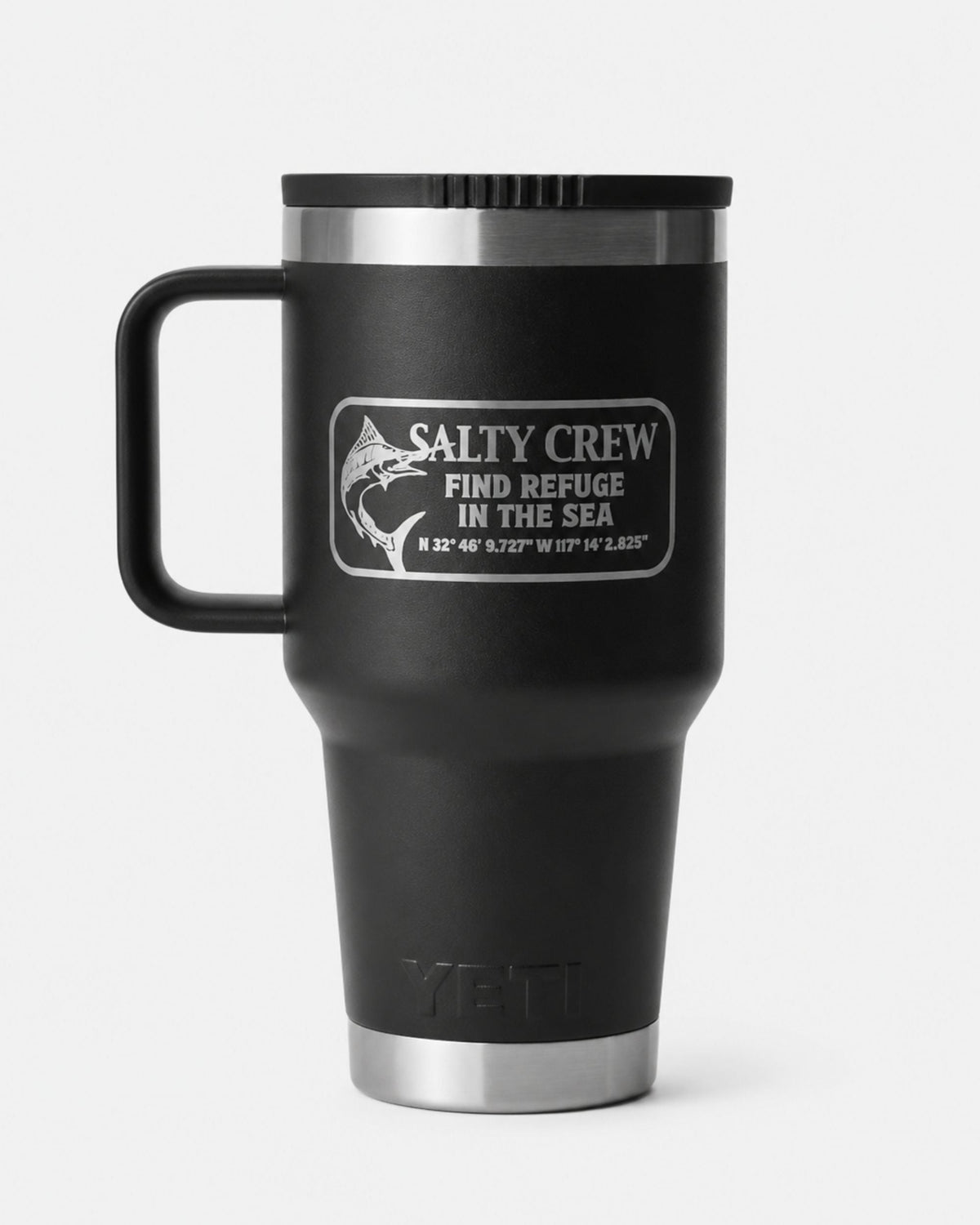 YETI SALTY CREW RAMBLER 30 OZ - Black | Salty Crew Premium