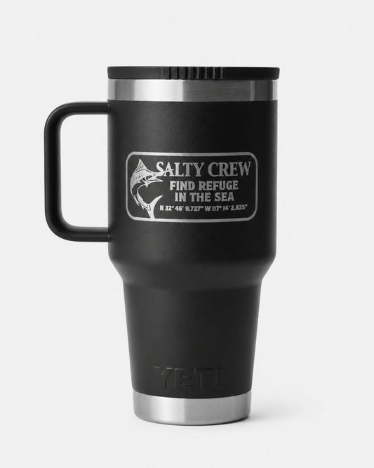 YETI SALTY CREW RAMBLER 30 OZ - Black | Salty Crew Premium