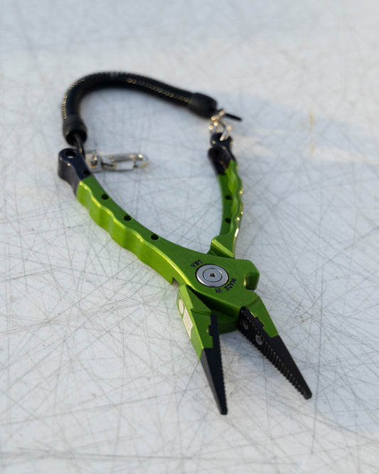 Accurate x Salty Crew 7" Plier - Green | Salty Crew Premium