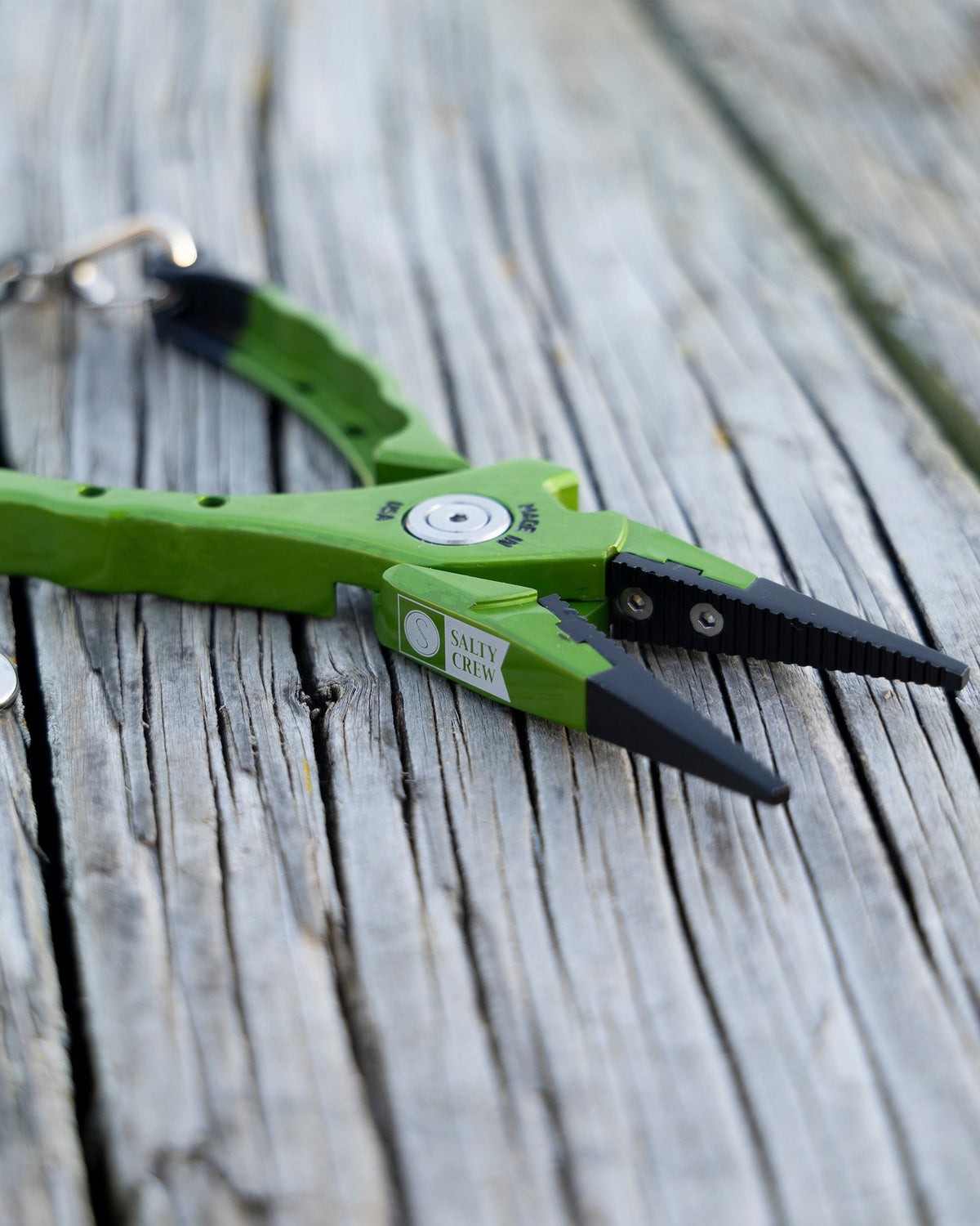 Accurate x Salty Crew 7" Plier - Green | Salty Crew Premium