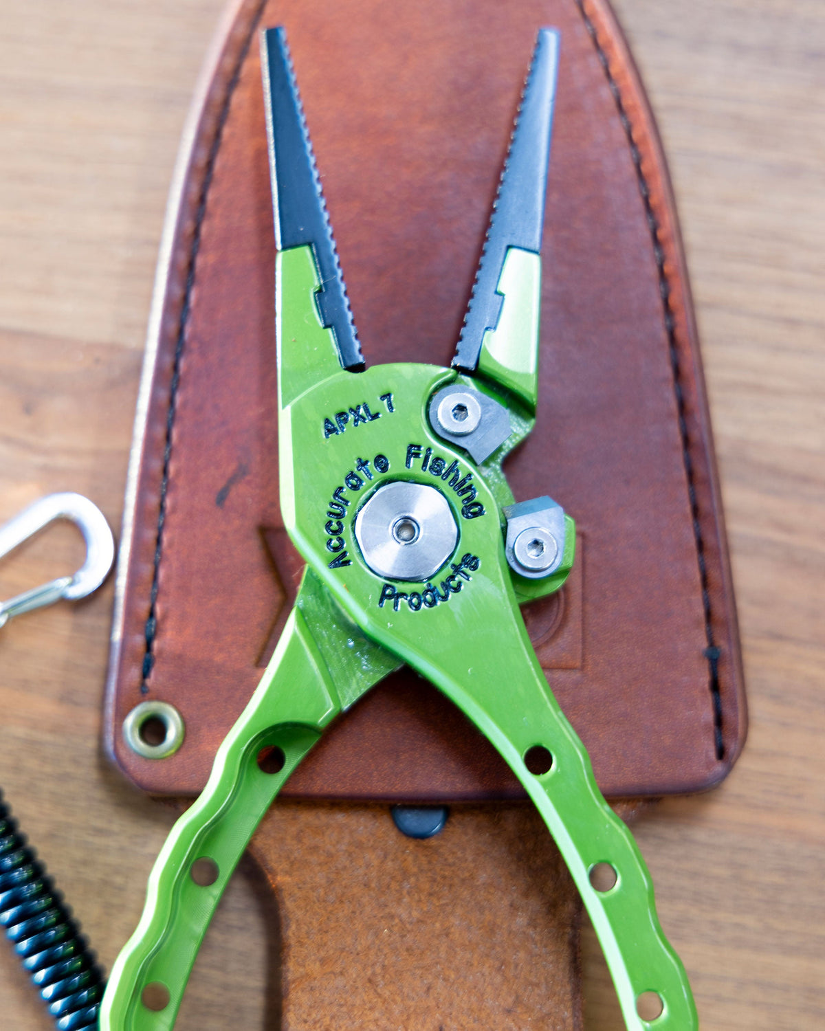 Accurate x Salty Crew 7" Plier - Green | Salty Crew Premium