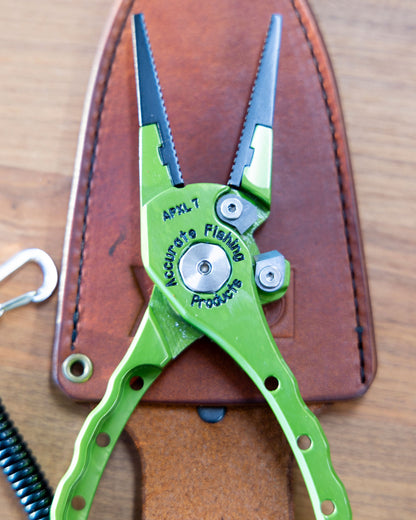 Accurate x Salty Crew 7" Plier - Green | Salty Crew Premium