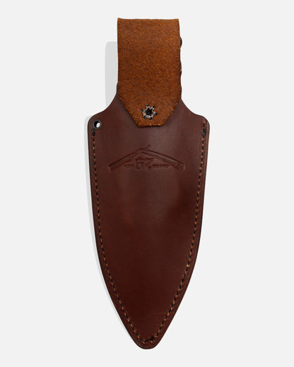 Old 67 x SC Leather Sheath - Brown | Salty Crew Premium