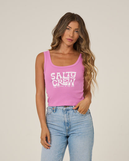 FREESTYLE TANK - Violet | Salty Crew Premium