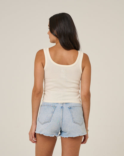 SC TOUR TANK - Off White | Salty Crew Premium