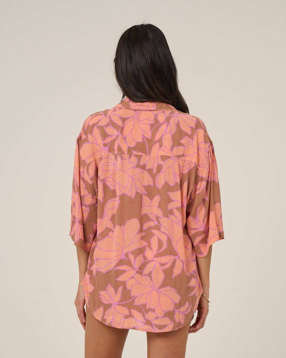 ROSE PARADE TUNIC - Mocha | Salty Crew Premium