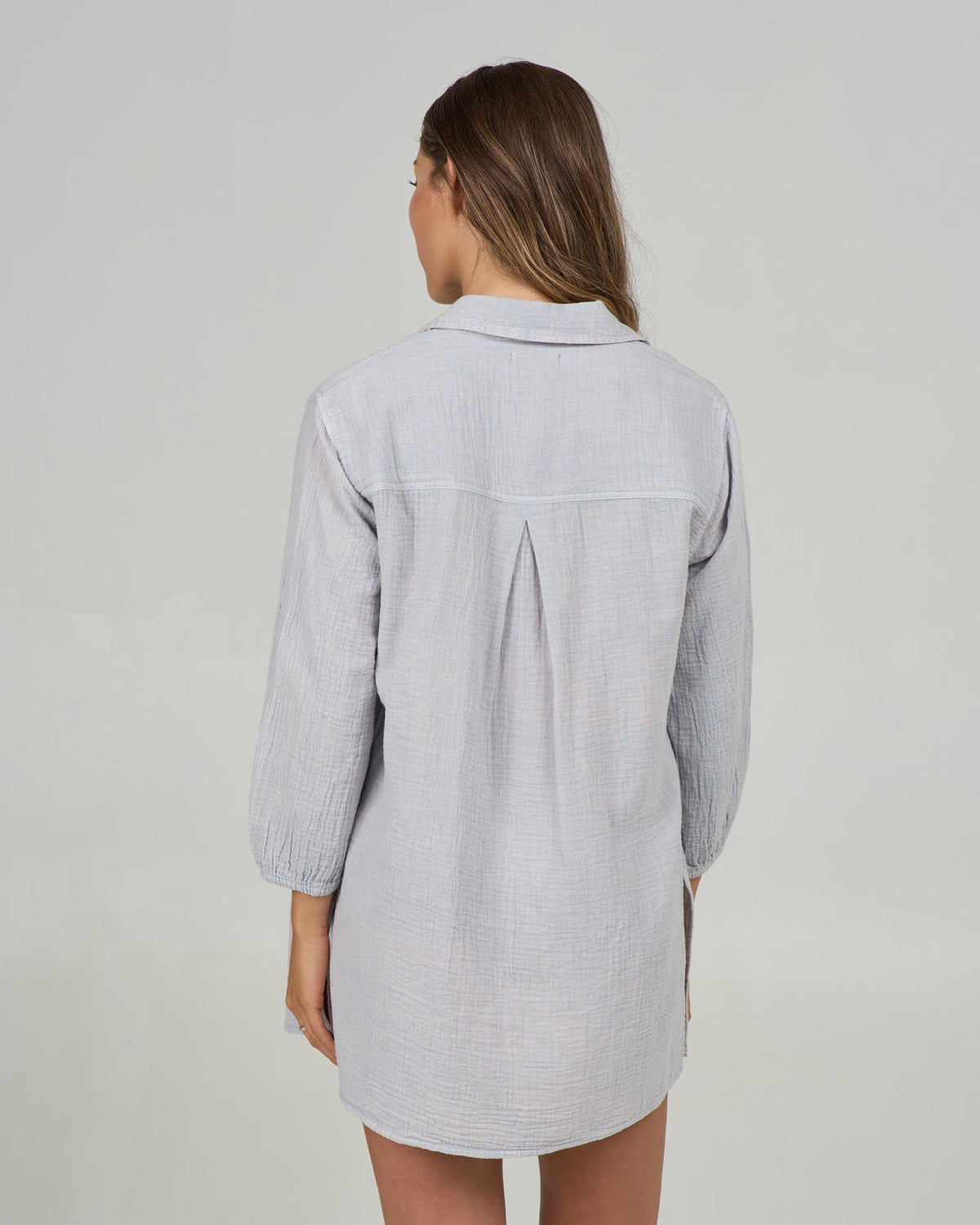 CLOUDBREAK TUNIC - Fog | Salty Crew Premium