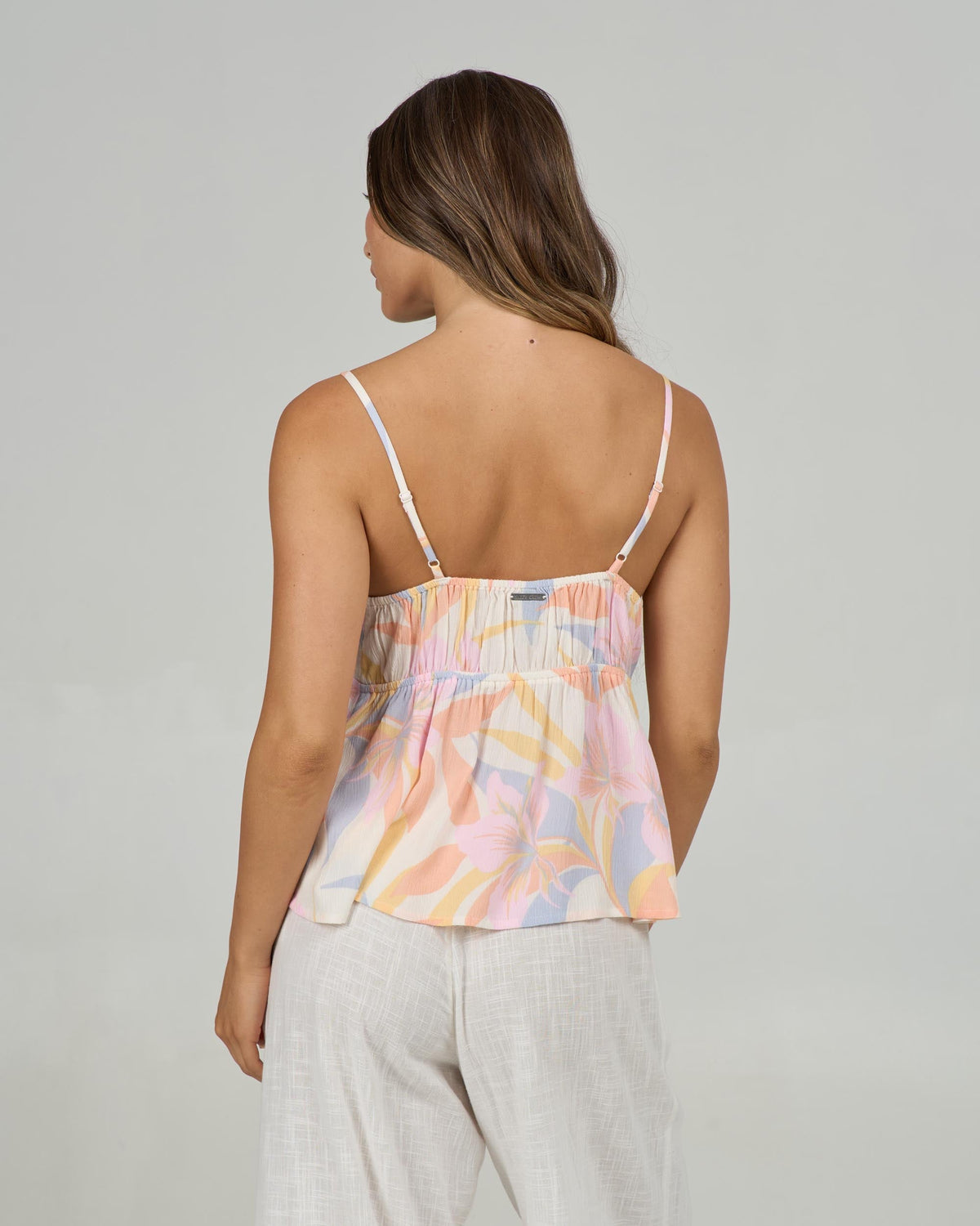 BLOOMED CAMI - Off White | Salty Crew Premium
