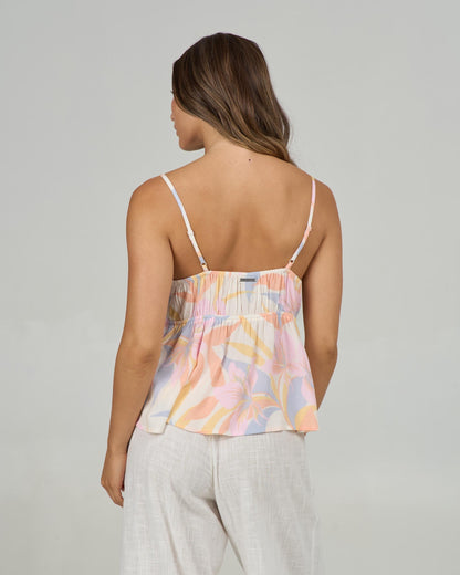 BLOOMED CAMI - Off White | Salty Crew Premium