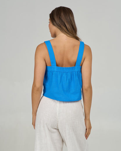 CHARTER CAMI - Bold Blue | Salty Crew Premium