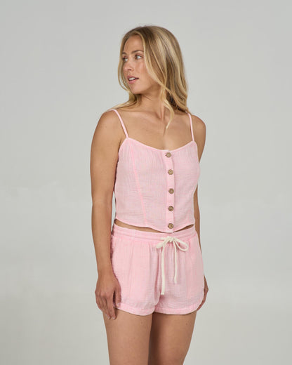 CLOUDBREAK CAMI - Pink Skies | Salty Crew Premium