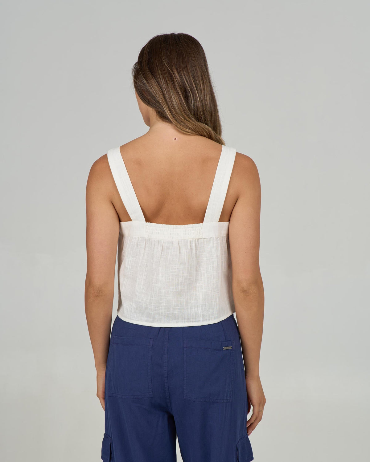 CHARTER CAMI - Off White | Salty Crew Premium