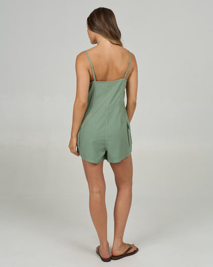 DRIFTWOOD ROMPER - Green Bay | Salty Crew Premium