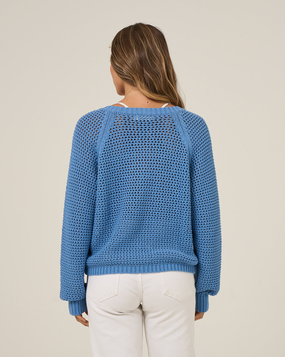 SURGE SWEATER - Ash Blue | Salty Crew Premium