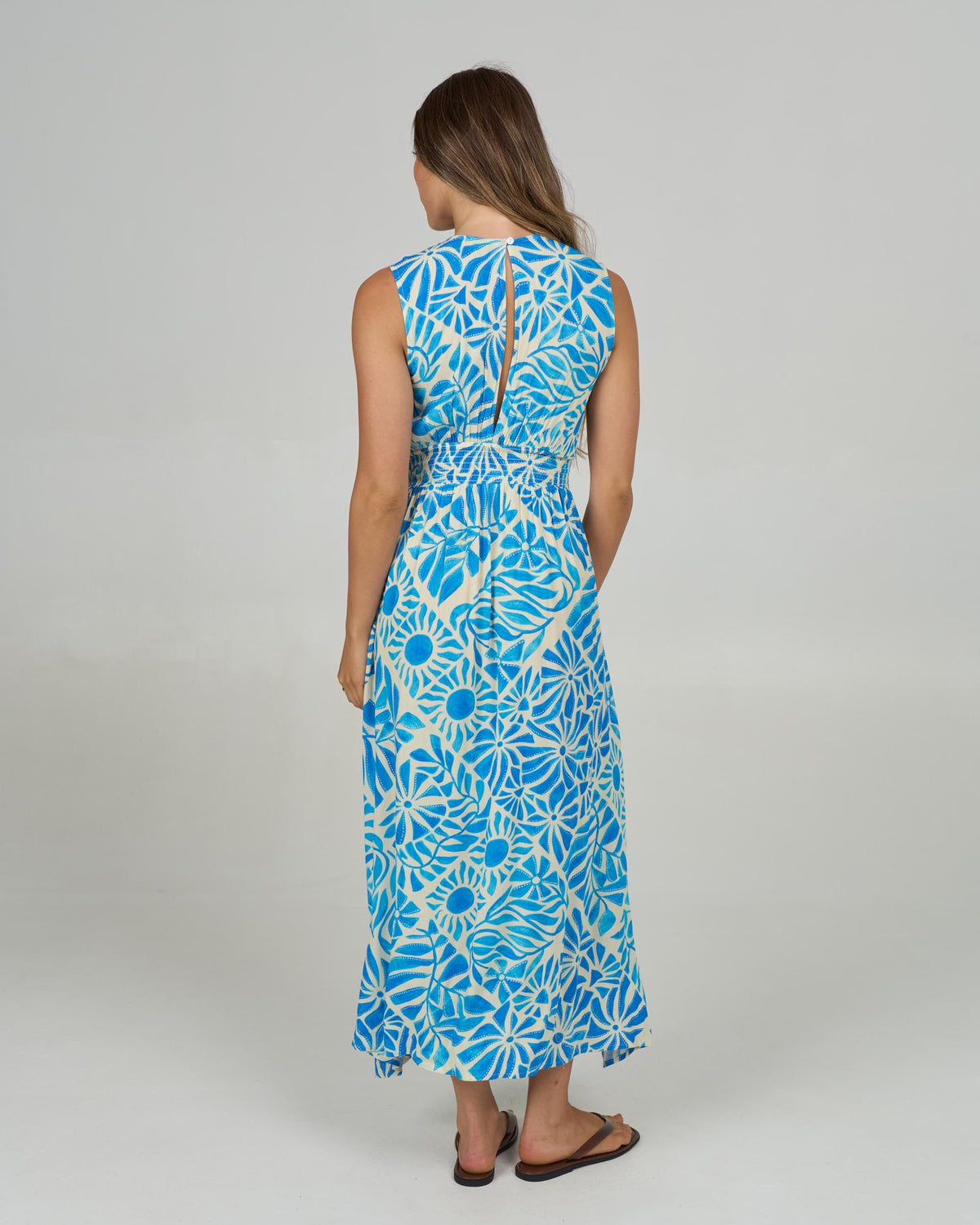 WINDWARD MAXI DRESS - Bold Blue | Salty Crew Premium