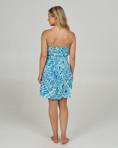 WINDWARD COVER UP - Bold Blue | Salty Crew Premium