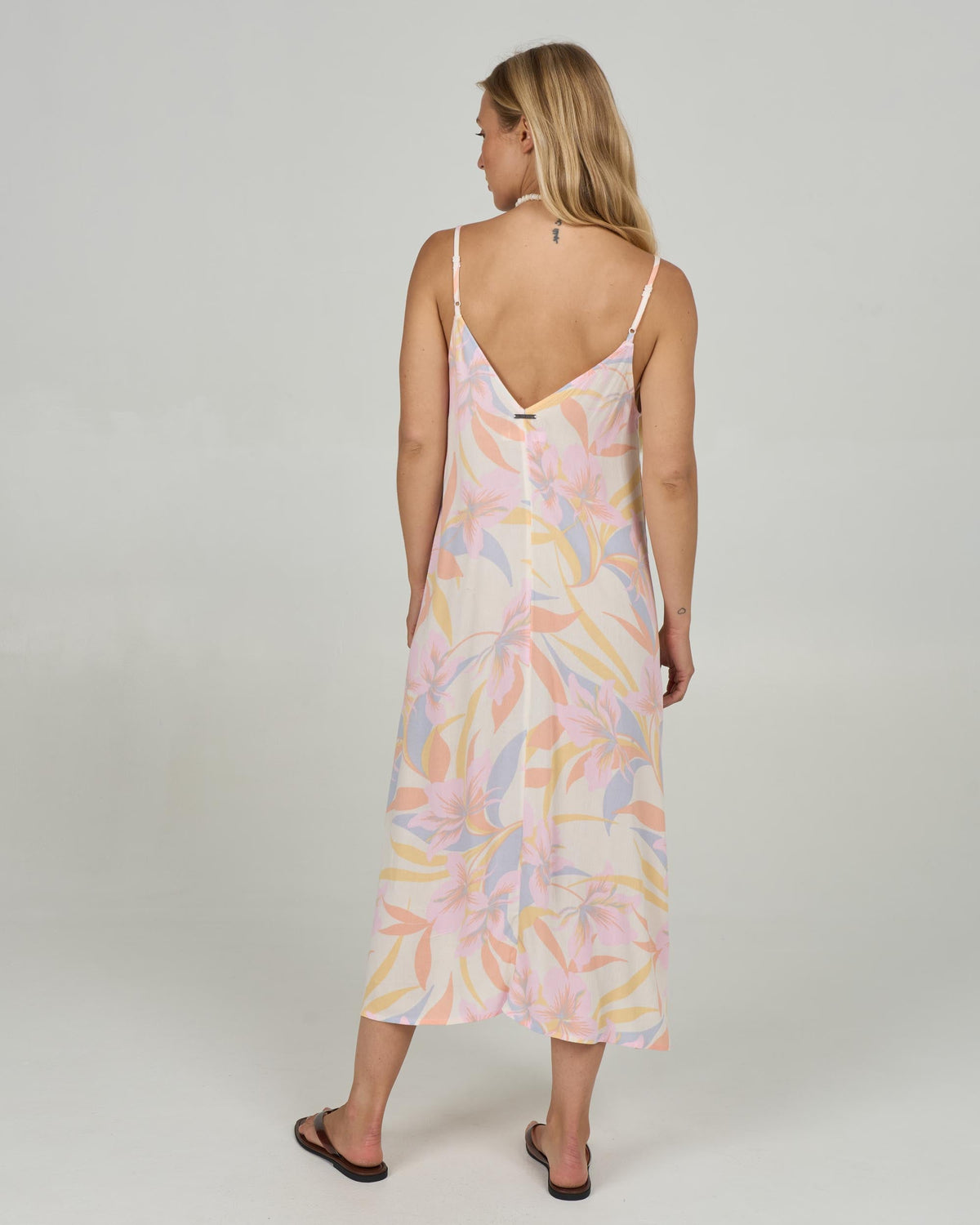DREAMLAND MIDI DRESS - Off White | Salty Crew Premium