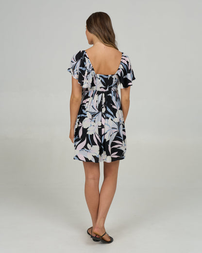 DREAMLAND SS DRESS - BLACK | Salty Crew Premium