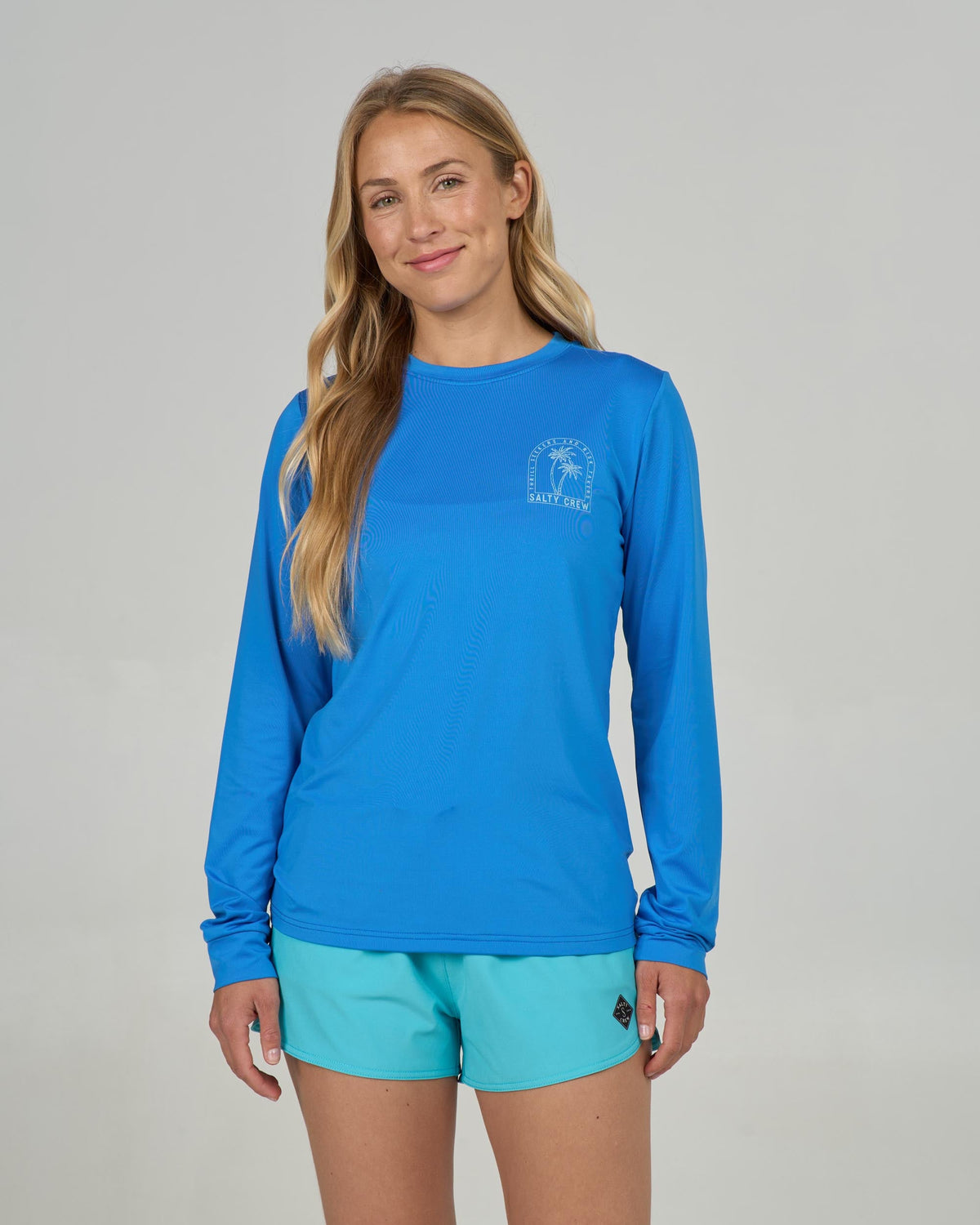 ARCHWAY SUNSHIRT - Bold Blue | Salty Crew Premium