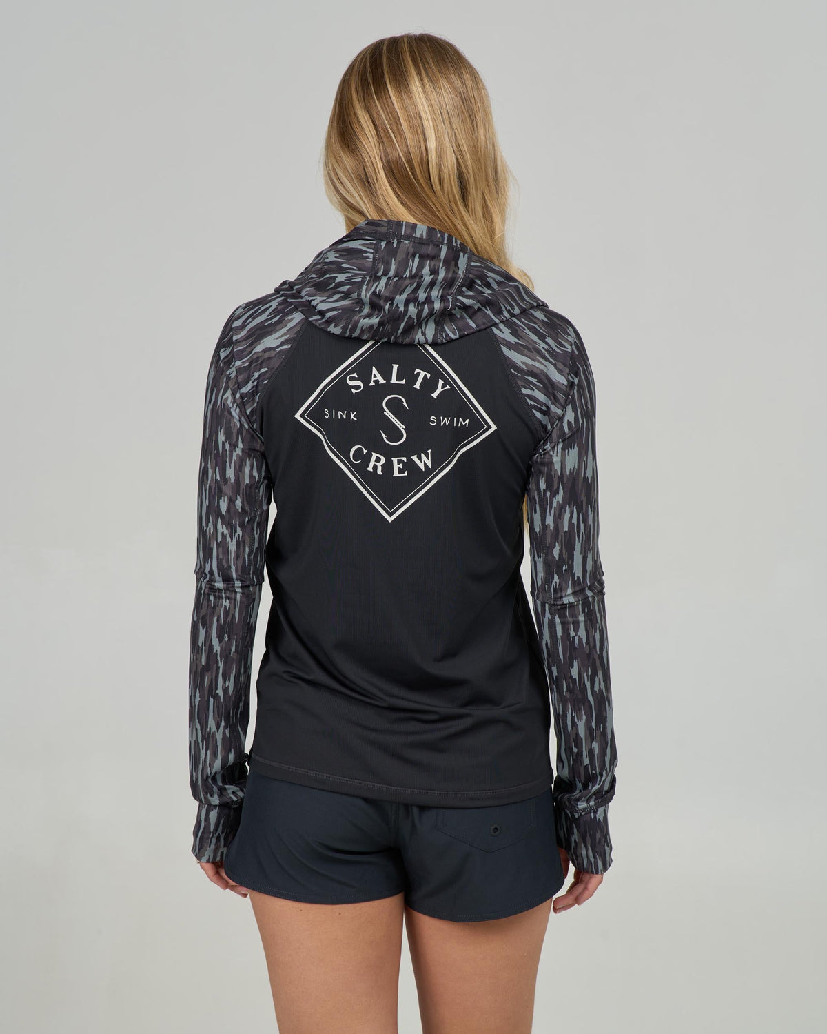 APEX SUNSHIRT - Camo | Salty Crew Premium