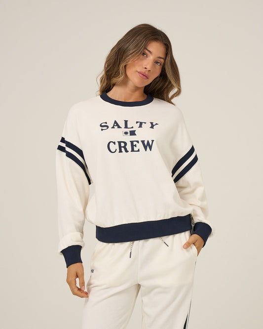 MARITIME CREW - Off White | Salty Crew Premium