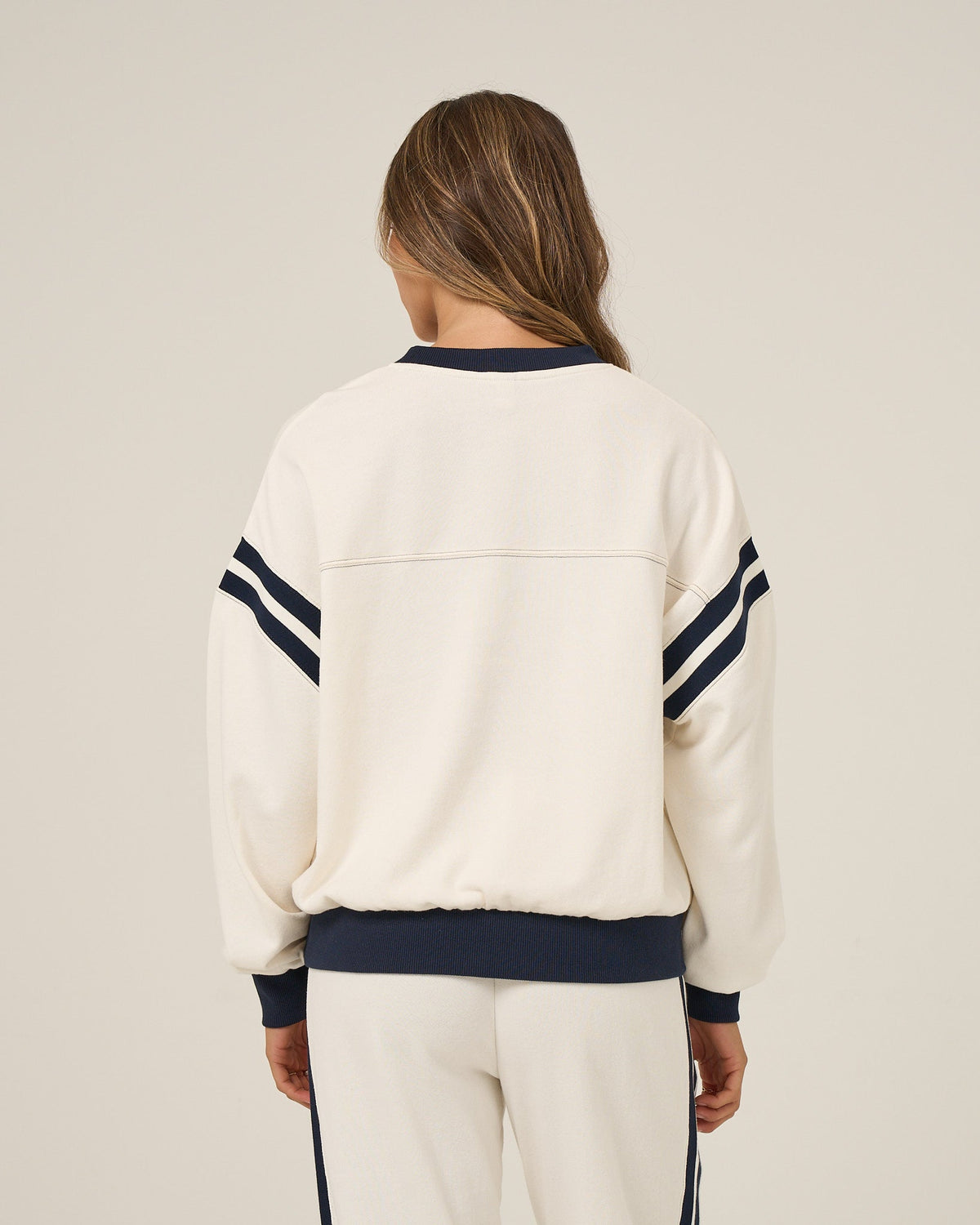 MARITIME CREW - Off White | Salty Crew Premium