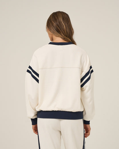 MARITIME CREW - Off White | Salty Crew Premium