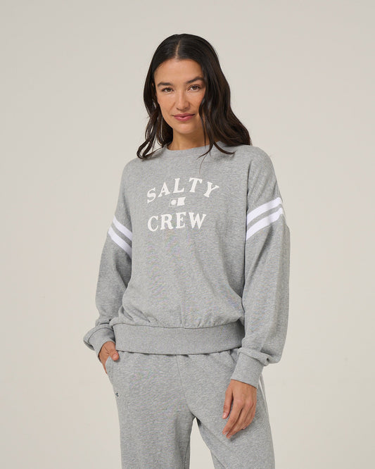 MARITIME CREW - Athletic Heather | Salty Crew Premium