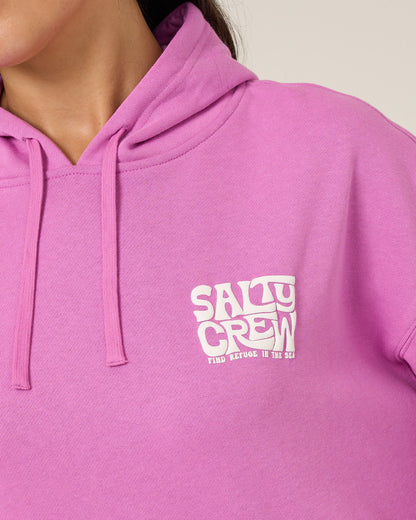 FREESTYLE HOODIE - Violet | Salty Crew Premium