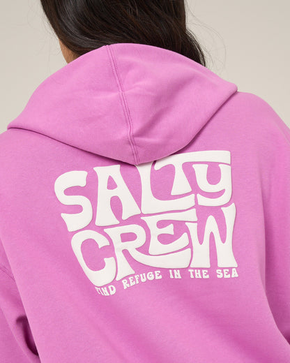 FREESTYLE HOODIE - Violet | Salty Crew Premium